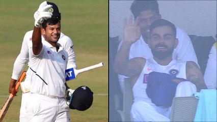 India vs Bangladesh,1st Test : Mayank Agarwal Scores Another Test Double Century || Oneindia Telugu