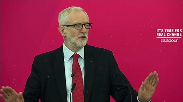 Corbyn: 'Our manifesto is going to knock your socks off'