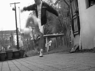 Foot freestyle entrainement
