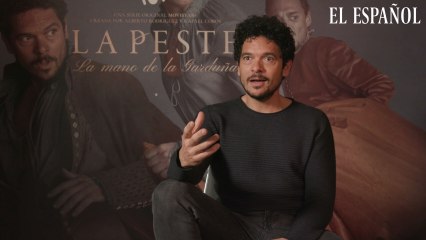 Pablo Molinero, actor de 'La Peste'