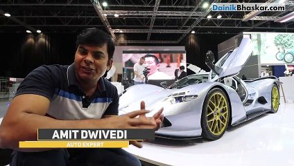 Gear Up:दुबई मोटर शोः मिलिए दुनिया की सबसे तेज ई सुपरकार से