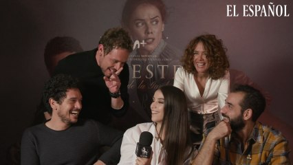 Entrevista con los actores de 'La Peste'