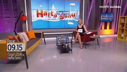Özge  Uzun ile Hafta Sonu Haber Global'de