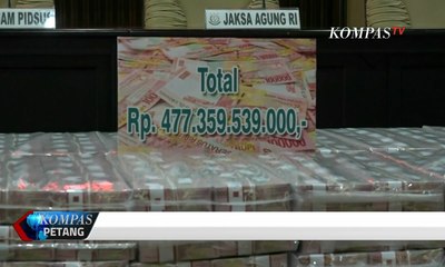 Bukan Main, Ini Uang Cash Rp 477 Miliar Korupsi Kokos Jiang