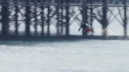 Nuevo récord de velocidad del Iron Man británico