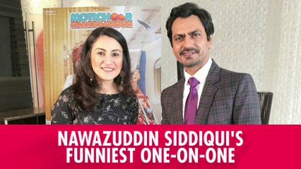 Nawazuddin Siddiqui's MOST HILARIOUS Confessions | Motichoor Chaknachoor