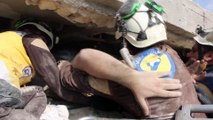 Esed rejimi ve Rusya'nın İdlib'e saldırılarında 7 sivil hayatını kaybetti - İDLİB