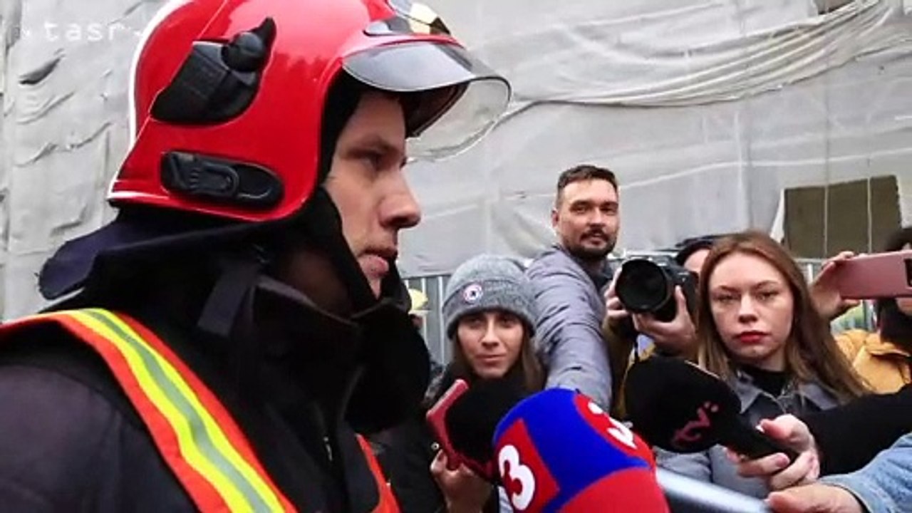 Hasiči zasahovali pri požiari v bratislavskej Starej tržnici
