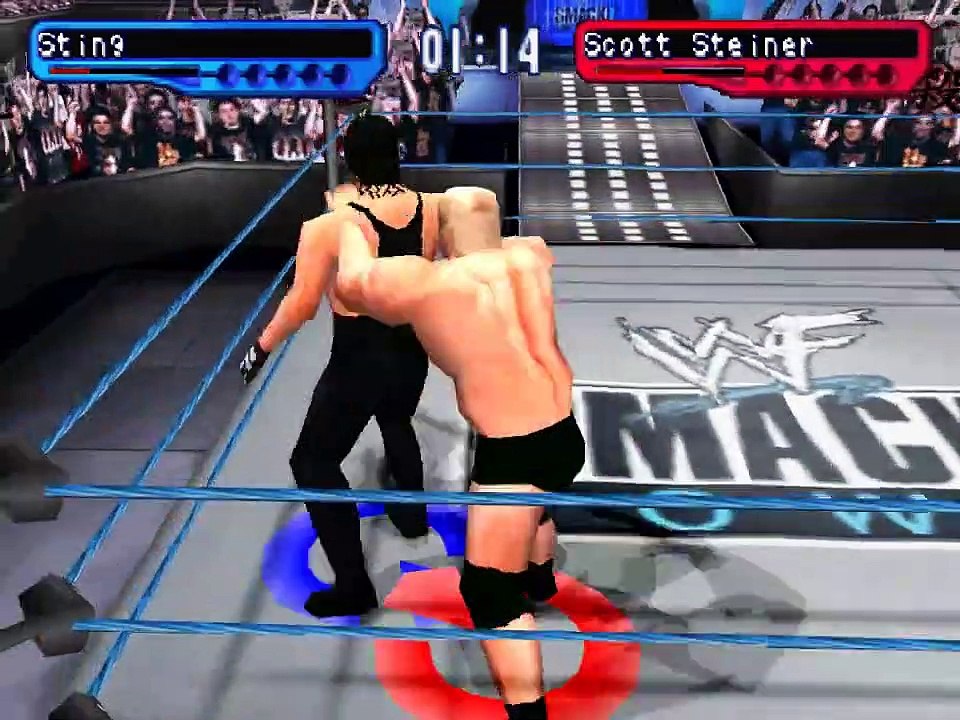 WWF Smackdown! 2 - Scott Steiner season #4
