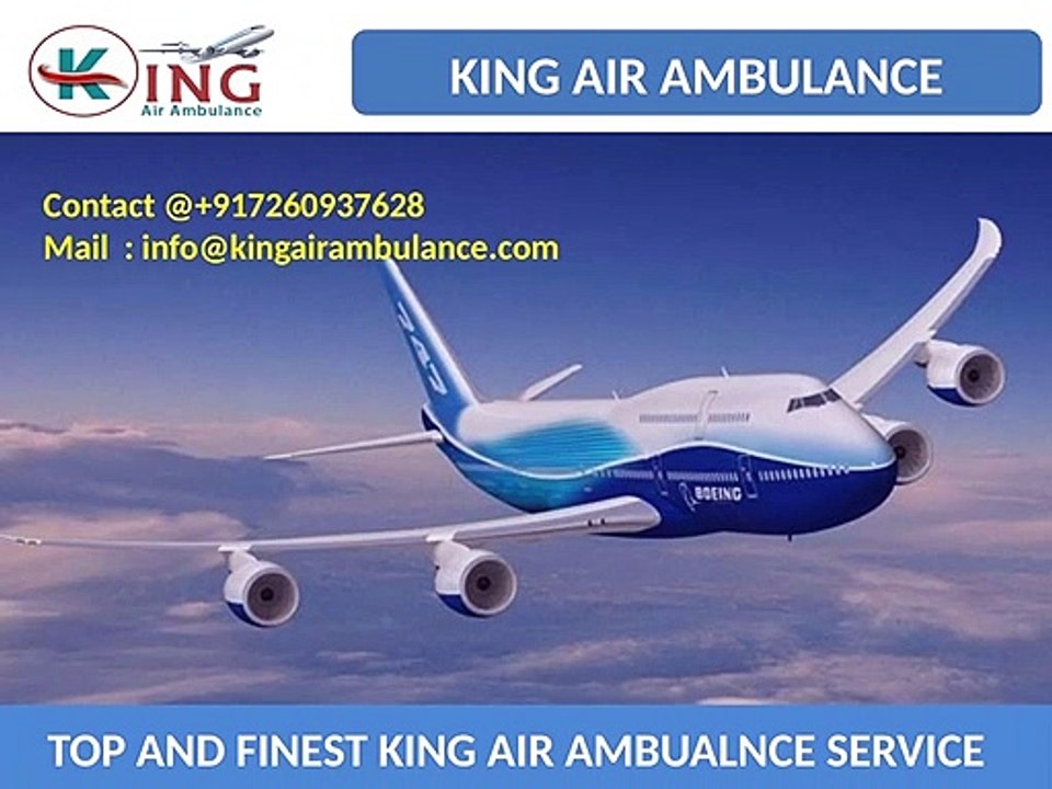 Book Best Air Ambulance Service in Bokaro and Jamshedpur by King