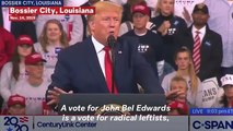 Trump Tells Louisiana Being Ranked 50 In Economic Development Is ‘Fine’