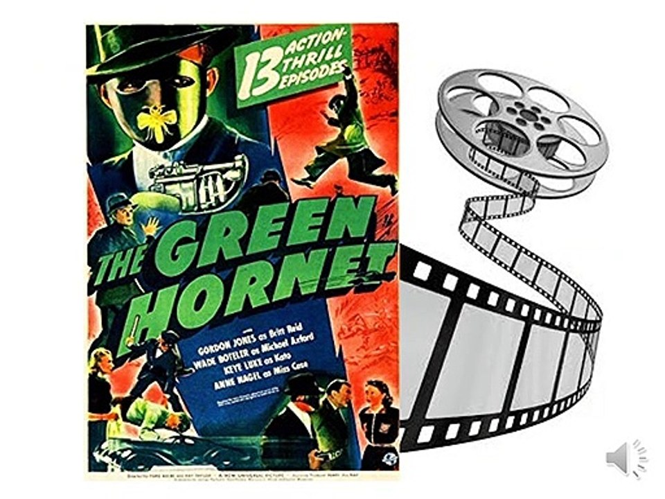 TREAD COMICS PRESENTS: THE GREEN HORNET SERIAL