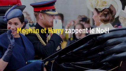 Meghan et Harry zappent le Noël traditionnel avec les Windsor