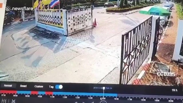 American fugitive, 39, dies a week after shooting himself in the head following prison break