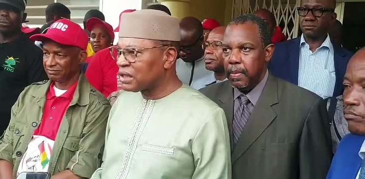 Mohamed Ibn Chambas et Cellou Dalein Diallo
