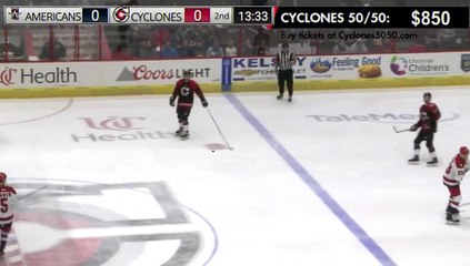Game Recap - Allen Americans at Cincinnati Cyclones