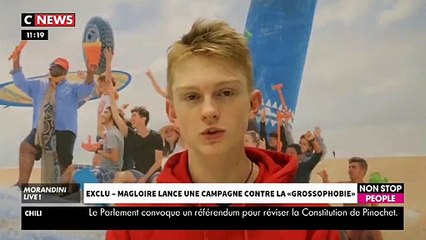 EXCLU - L'animateur Magloire lance un appel au ministère de la Santé pour financer une campagne contre la grossophobie - VIDEO