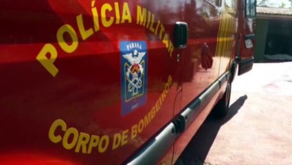 Mulher de 58 anos é socorrida no Santa Felicidade