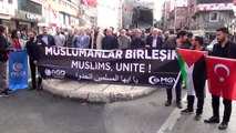 Filistin şehitleri için gıyabi cenaze namazı kılındı - ZONGULDAK