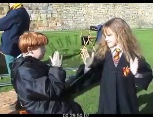 Harry Potter and the Sorcerer's Stone BEHIND THE SCENES هاري بوتر خلف الكواليس