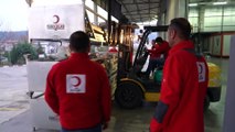 Türk Kızılay Bosna Hersek'teki göçmenlere yardım gönderdi - DÜZCE