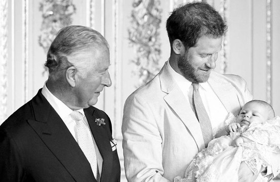 Duke and Duchess Of Sussex share new Archie picture on Prince Charles' birthday
