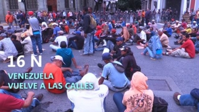 Claves de las protestas anunciadas para el 16N en Venezuela