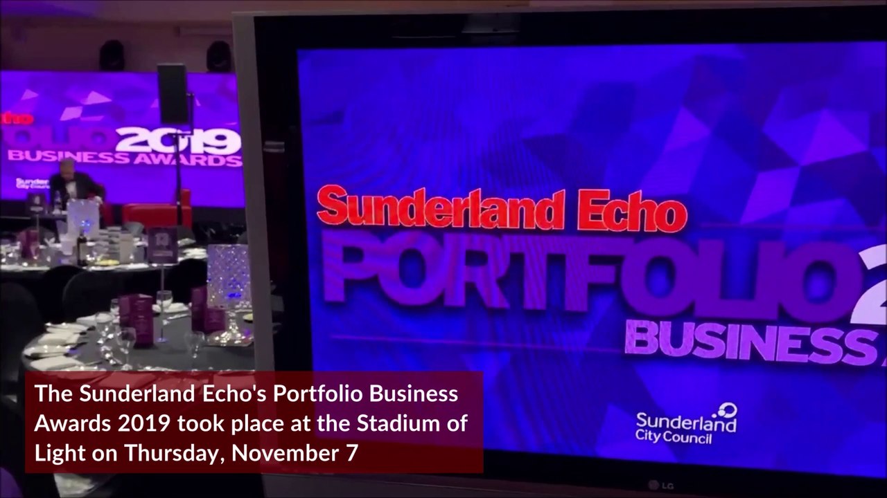 Sunderland Echo Portfolio Business Awards 2019