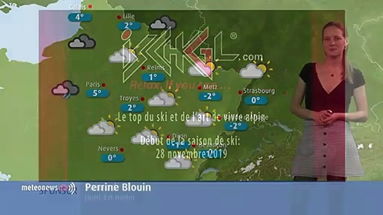 Temps froid et ciel couvert : la météo de ce week-end en Lorraine et en Franche-Comté