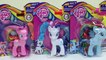 My Little Pony Rainbow Power Crystal Pony Hair Style Set-