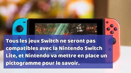 Nintendo Switch Lite : comment savoir si un jeu est compatible avec le mode Portable ?