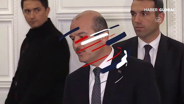 Bakan Soylu: Tampon bölgede kalan ABD'li uçakla sınır dışı edildi