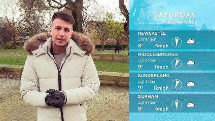 WEATHER: November 16th 2019
