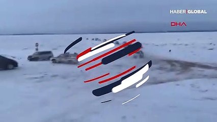 Polis durdurmaya çalıştı bir kişi bile umursamadı