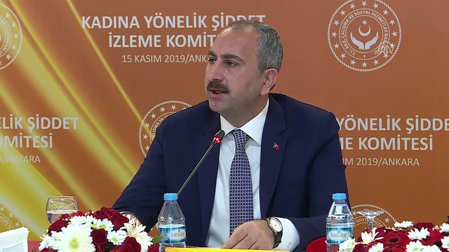 Adalet Bakanı Gül: ''Adli görüşme odalarını kurduk'' - ANKARA