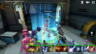 Power Rangers - All Stars Android Gameplay - Role Playing - NEXON Company