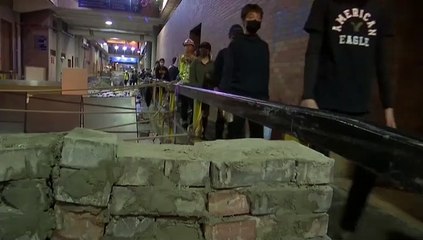 Las protestas se agudizan en Hong Kong