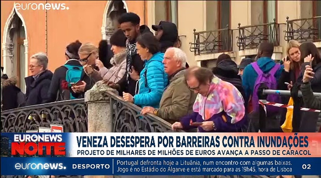 Euronews Noite | As notícias do Mundo de 14 de novembro de 2019