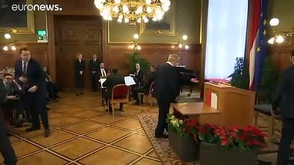 A CEU bécsi megnyitása előtt kitüntették Soros Györgyöt