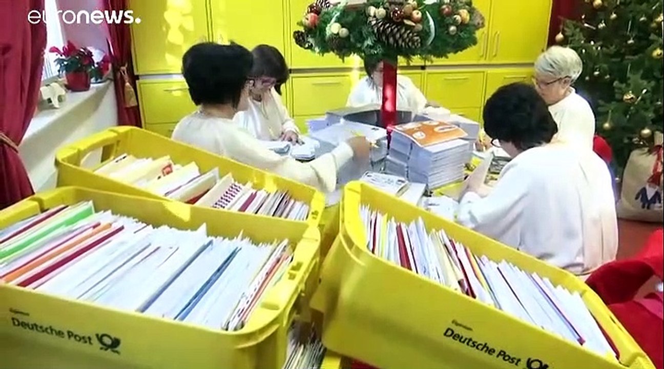 Weihnachstpostfiliale feiert 35. Jubiläum