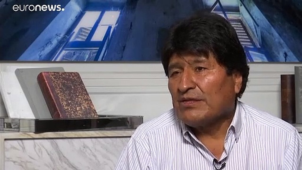 Morales quer mediação da ONU na crise política da Bolívia