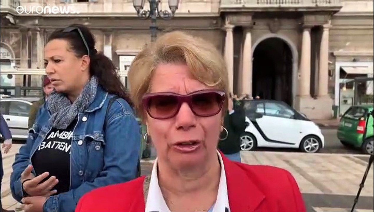 Taranto unida contra emissões tóxicas