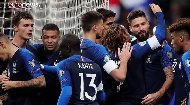 Football : l'équipe de France qualifiée pour l'Euro 2020