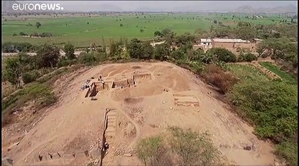 Découverte d'un temple vieux de 3 000 ans au Pérou