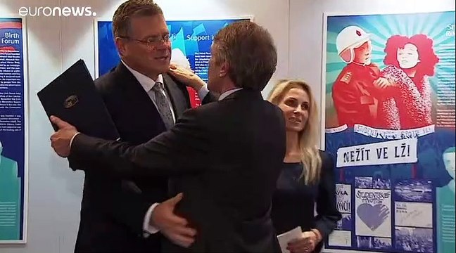 30-летие бархатной революции в Чехословакии