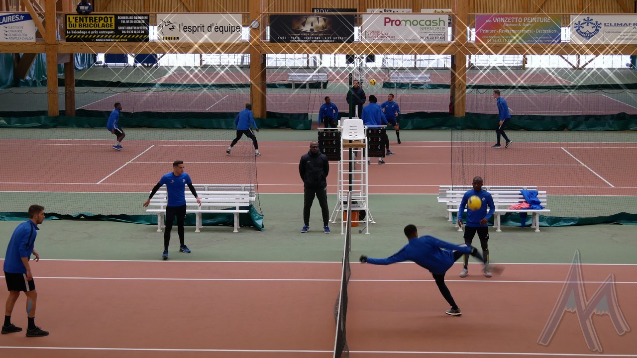 GF38  : l'entraînement du vendredi 15 novembre en vidéo