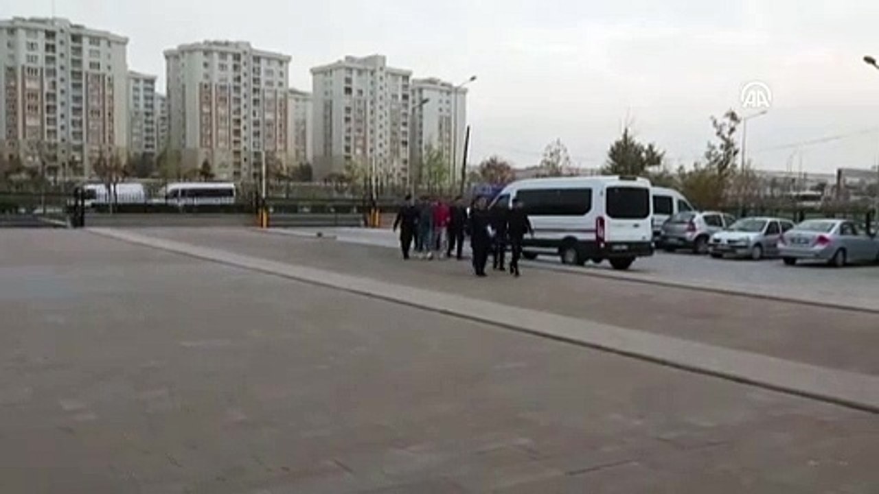 Islak mendil çaldığı iddiasıyla 5 şüpheli gözaltına alındı - TEKİRDAĞ