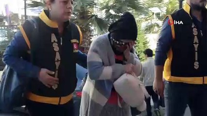 Evde doğurduğu bebeğini boş arsaya atan anne adliyeye çıkarıldı