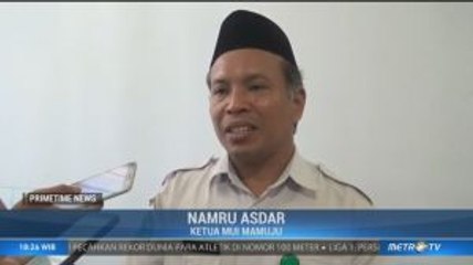 MUI Mamuju Temukan 70 Pengikut Aliran Diduga Sesat