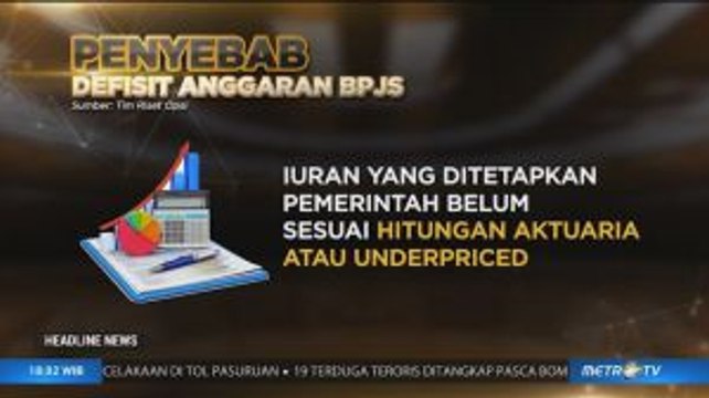 Penyebab Defisit Anggaran BPJS